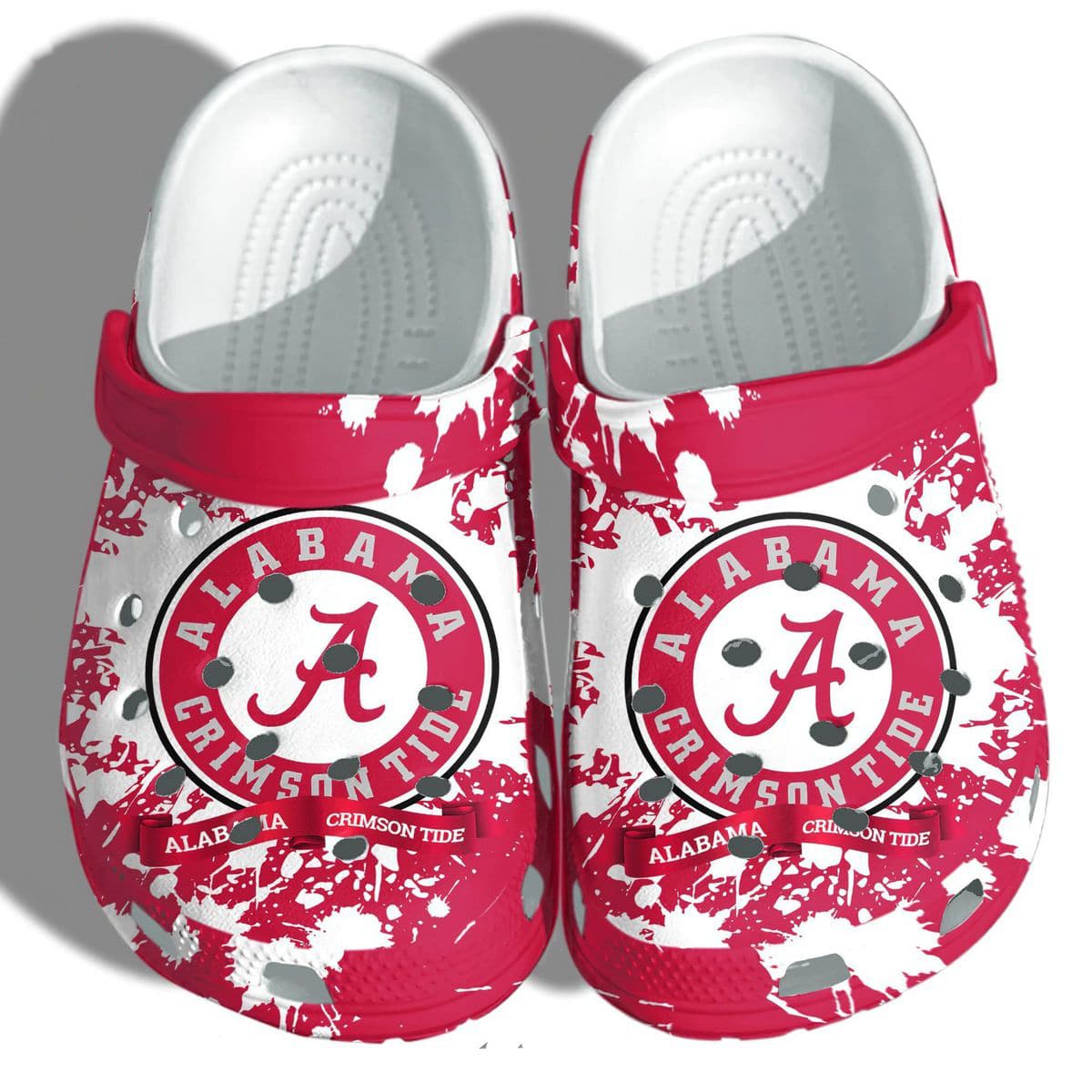 Alabama Crimson Tide i0 Crocs CCHU