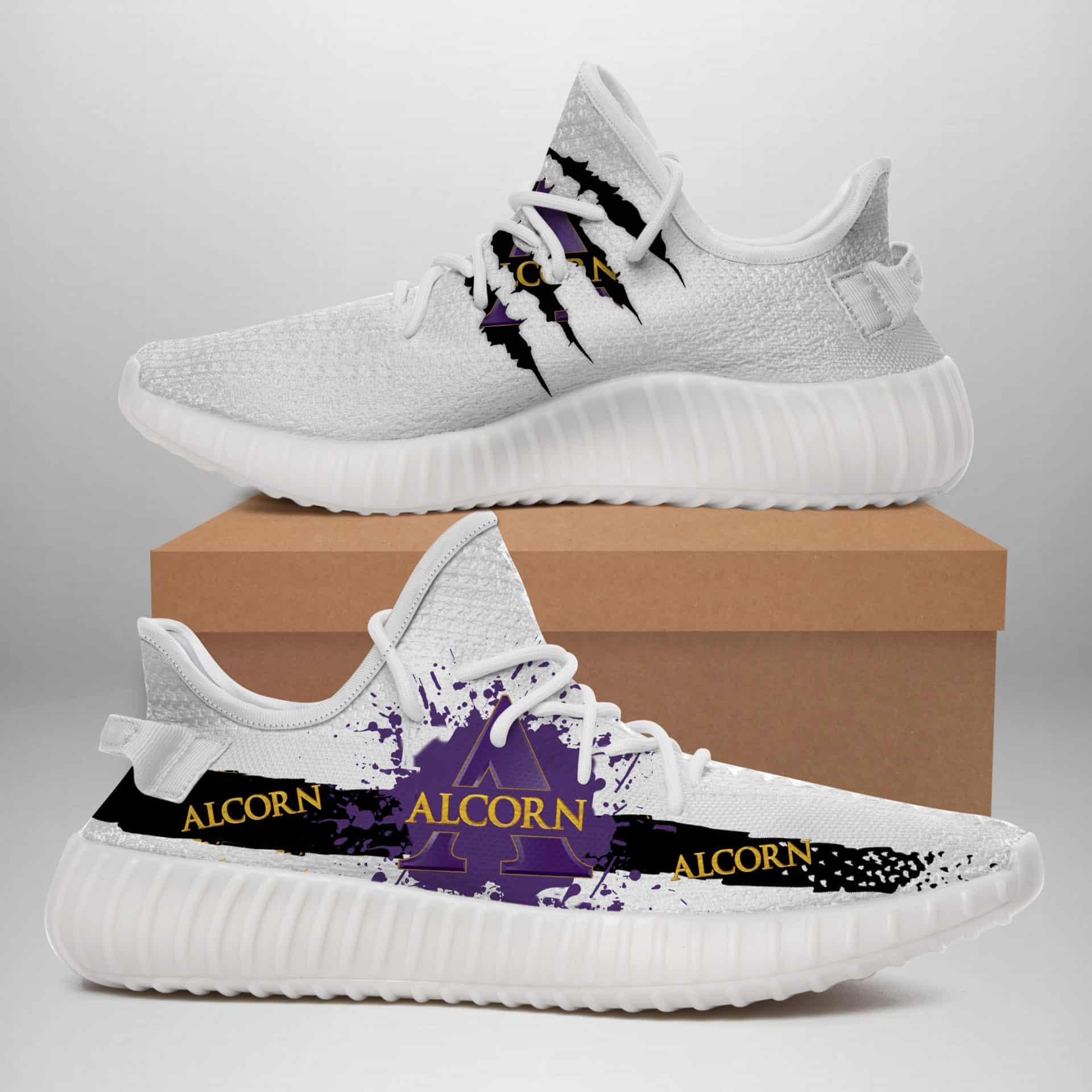 Alcorn State Yeezy Shoes CCHU