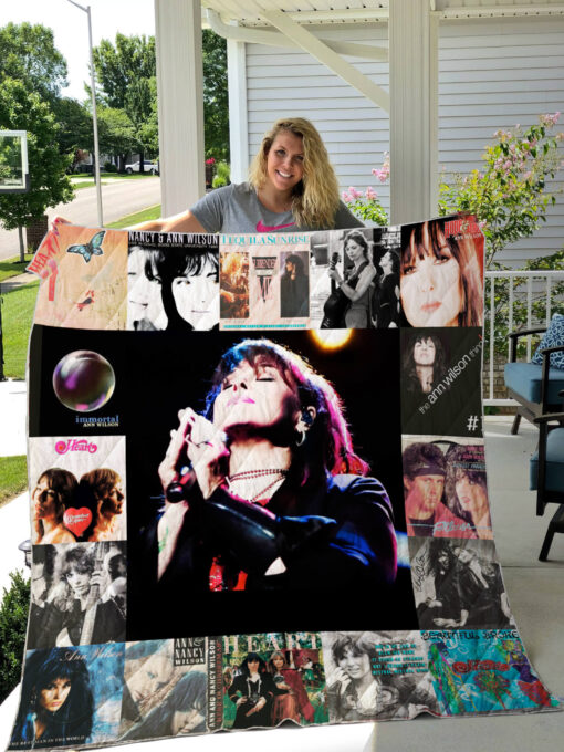 Ann Wilson Blanket Quilt M08