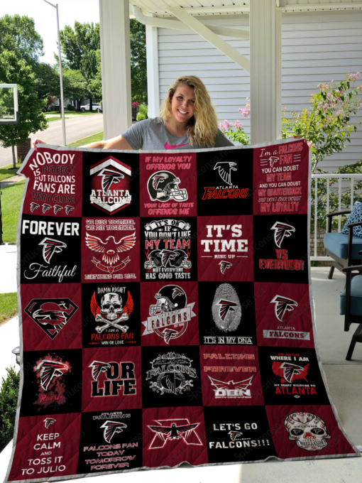 Atlanta Falcons Quilt Blanket TN