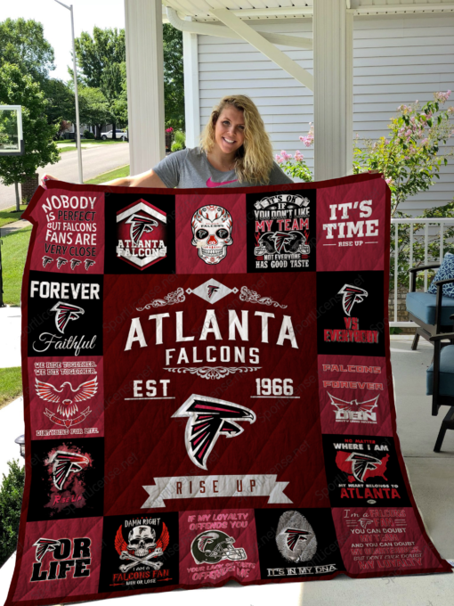 Atlanta Falcons Lover Quilt Blanket TN