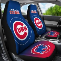 Chicago Cubs Car Seat Covers TN