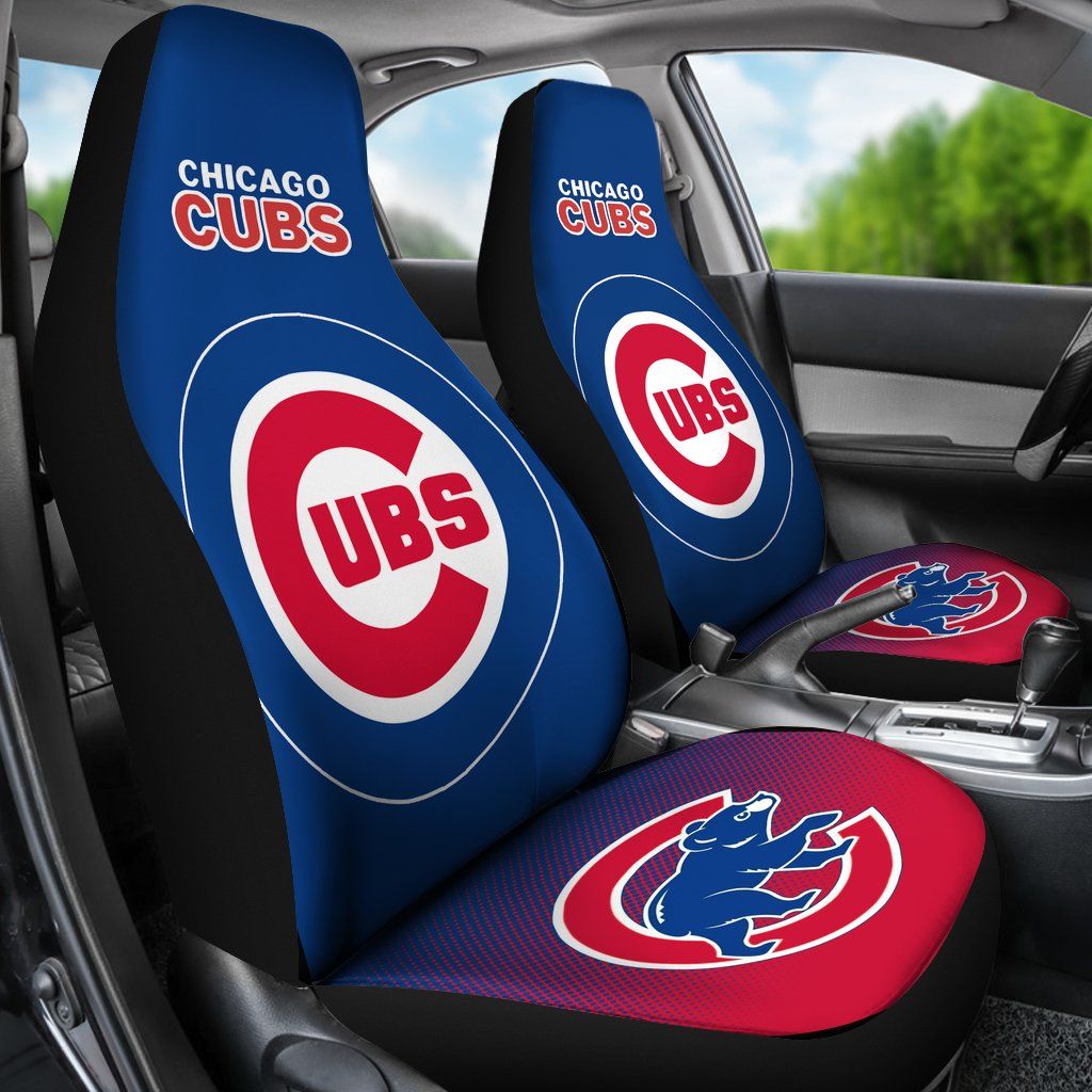 Chicago Cubs Car Seat Covers TN