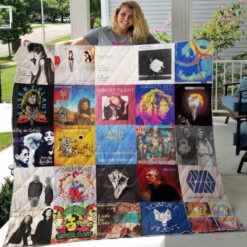 Robert Plant Blanket Quilt MIH08