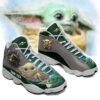 Baby Yoda 2 Jordan 13 Shoes Rze1