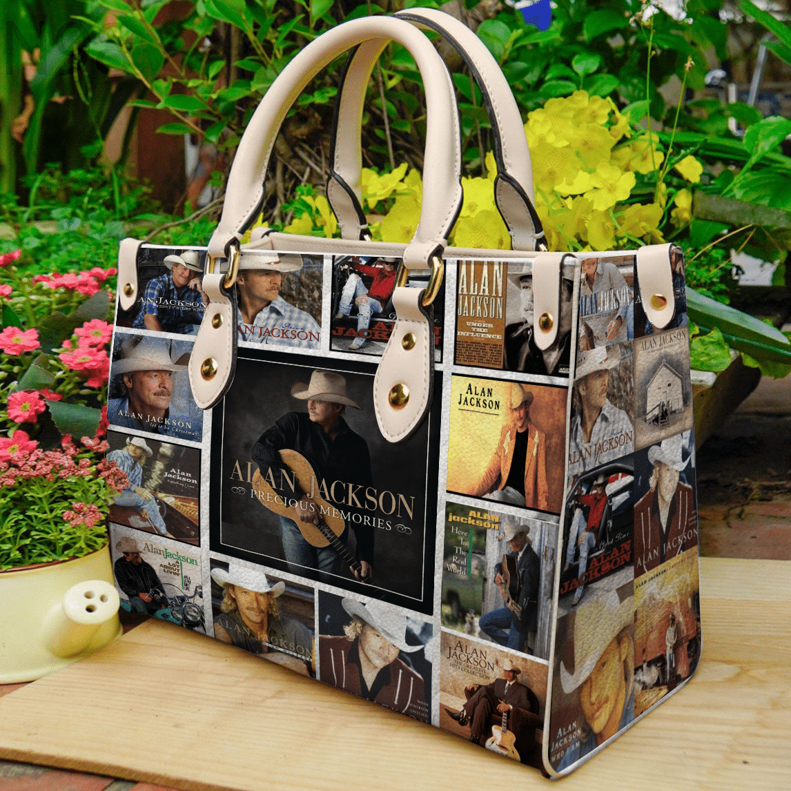 Alan Jackson Leather Bag TN