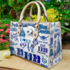 Duke Blue Devils Lover Leather Bag TN