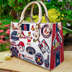 St. Louis Cardinals Leather Bag TN