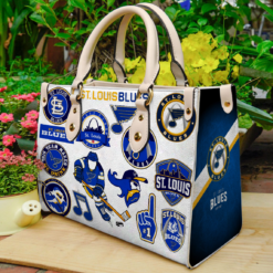 St. Louis Blues Leather Bag TN