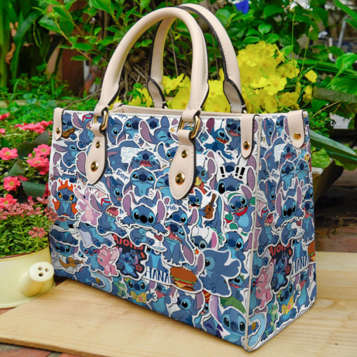 Stitch Leather Bag B19