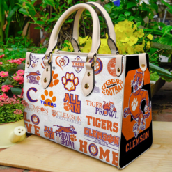 The Ultimate Clemson Tiger 1 Lover Leather Bag TG20