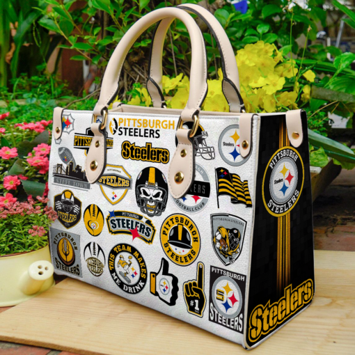 Pittsburgh Steelers 1 Leather Bag TN