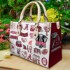Alabama Crimson Tide Lover Leather Bag TN