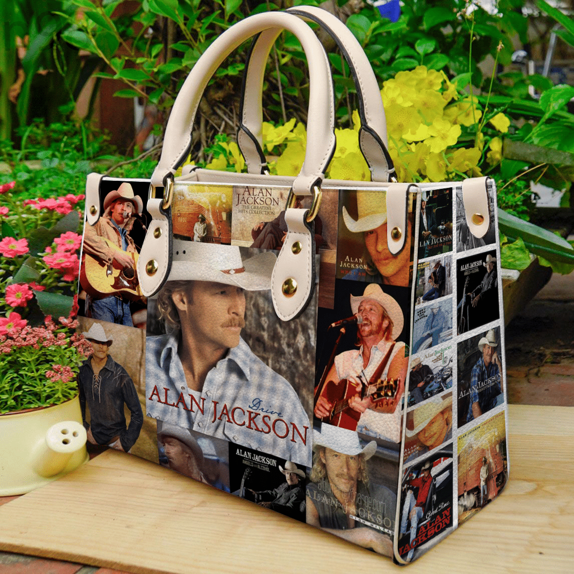Alan Jackson Lover Leather Bag TN
