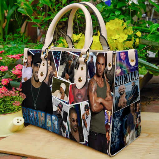 Shemar Moore  Lover Leather Bag B20