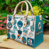Miami Dolphins Lover Leather Bag B22