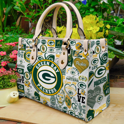 Green Bay Packers i0 Hand Leather Bag B22