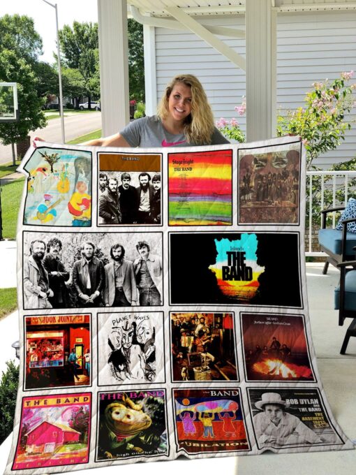 The Band  Blanket Quilt Rze2