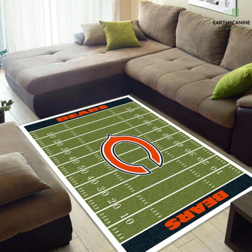 Chicago Bears Bears Area Rugs Rze2