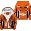 Chicago Bears Lover  Fleece Jacket Rze2