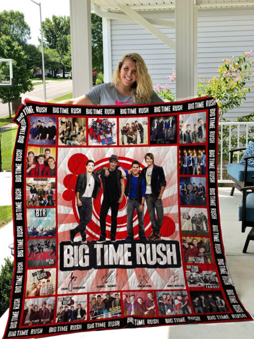 Big Time Rush  Blanket Quilt Rze2