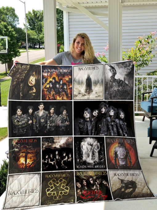 Black Veil Brides Blanket Quilt B20