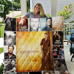 Blake Shelton Blanket Quilt TN