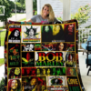 Bob Marley Blanket Quilt Rze2