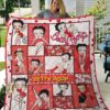 Betty Boop Quilt  Blanket Quilt Rze2