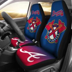 Atlanta Braves Best  Seat Covers B21