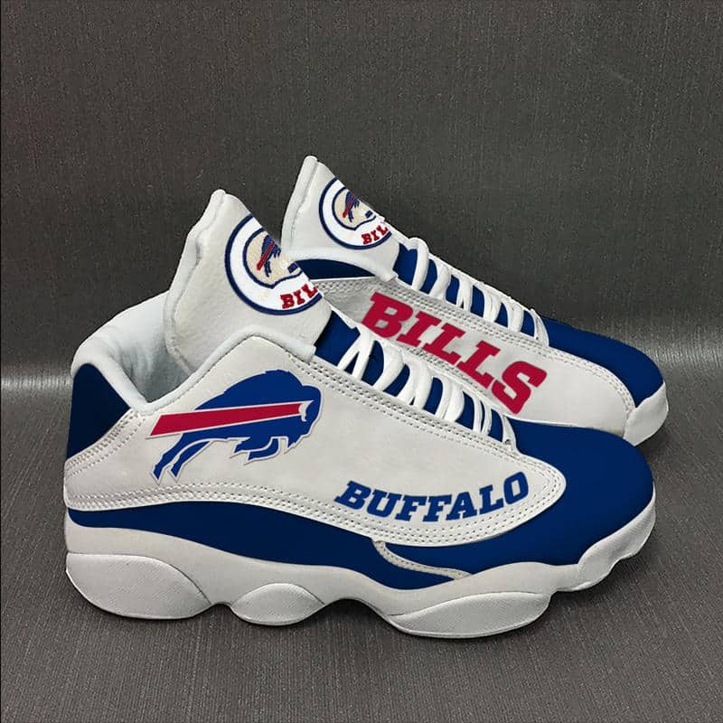 Buffalo Bills Jordan 13 Shoes Rze1