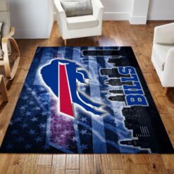 Buffalo Bills Area Rugs TN