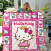 Hello Kitty Blanket Quilt M08