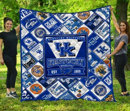 Kentucky Wildcats 1 Blanket Quilt TN