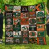 Miami Hurricanes 1 Blanket Quilt TN