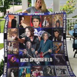 Rick springfield Blanket Quilt B20