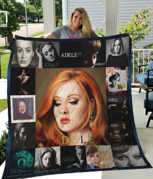 Adele Blanket Quilt Rze1