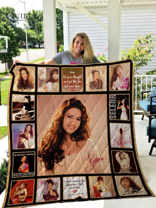 Selena Quintanilla  Blanket Quilt TN