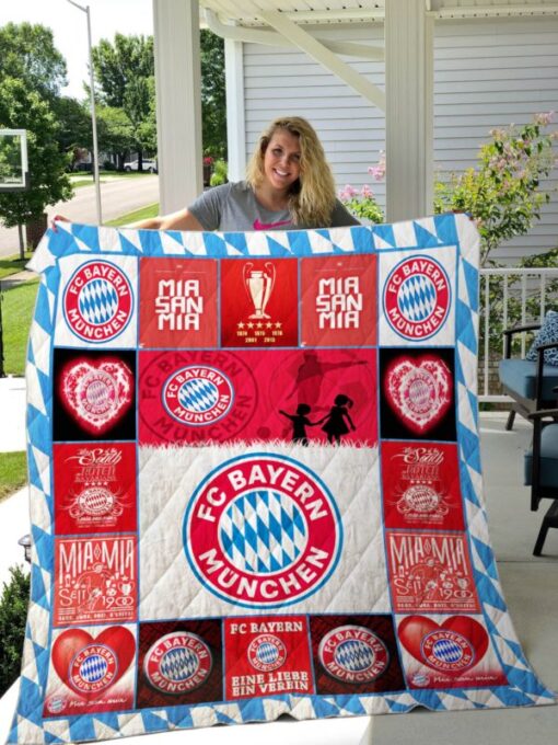 Bayern Munich Quilt Blanket Quilt CCHU