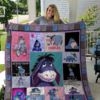 Eeyore Cute Love Blanket Quilt B19