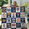 Denver Broncos Blanket Quilt CCHU
