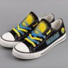 Golden State Warriors 1 Low Top Shoes B23