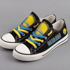 Golden State Warriors 1 Low Top Shoes B23