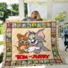 Tom and Jerry 1 Blanket Quilt Rze1