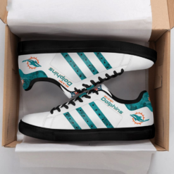 Miami Dolphins 4 Skate New Shoes B19