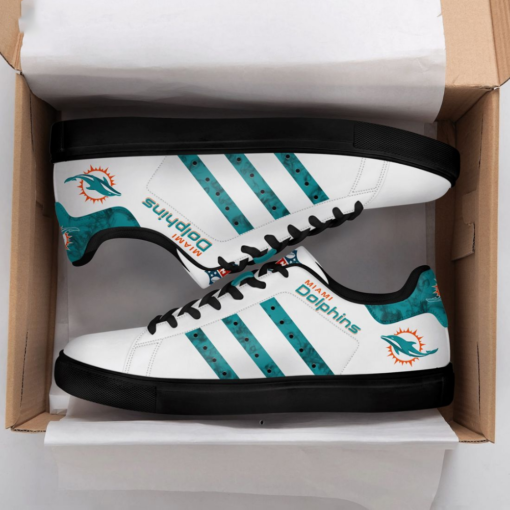 Miami Dolphins 4 Skate New Shoes TN