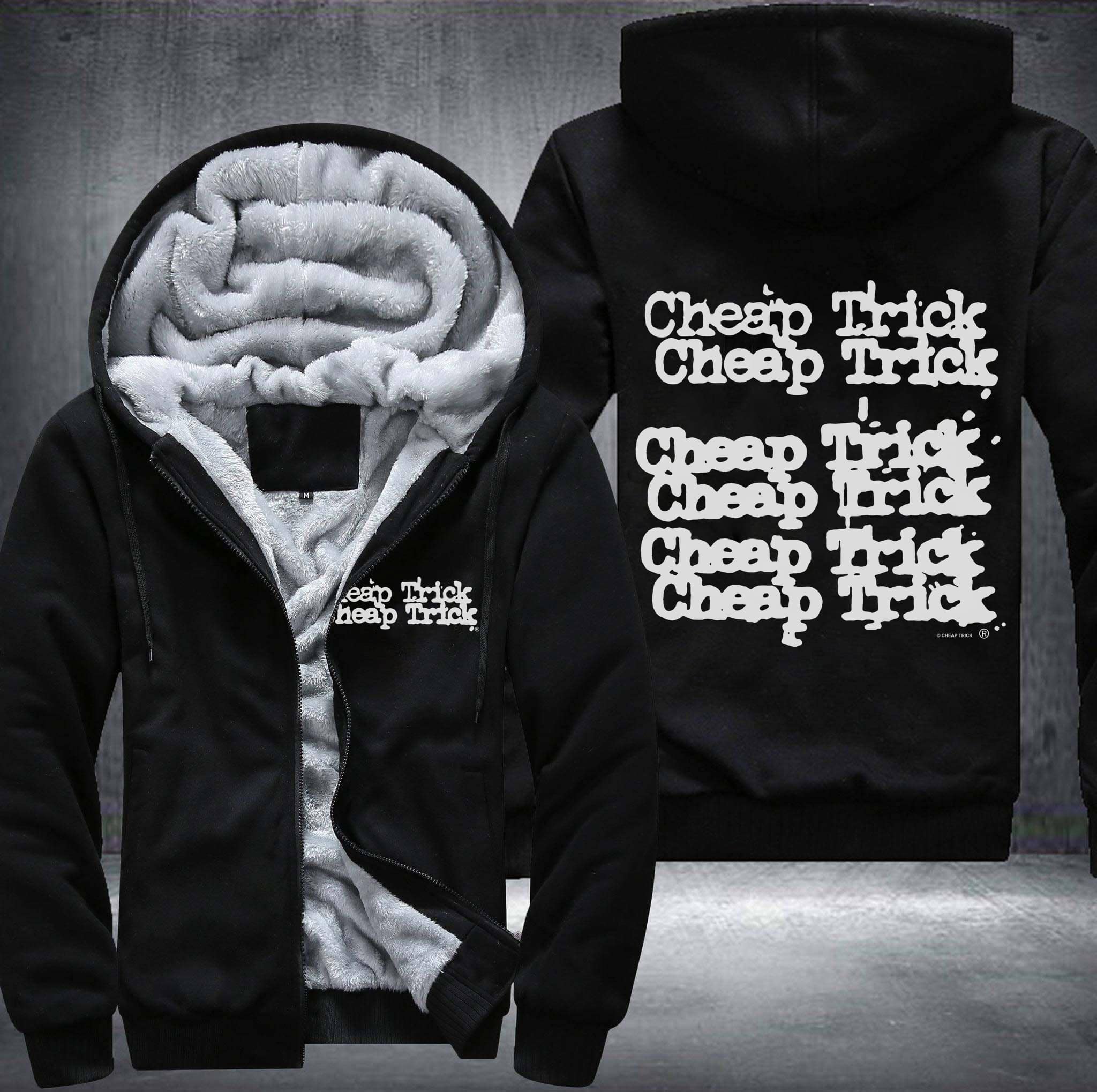Cheap Trick Fleece Jacket Rze2