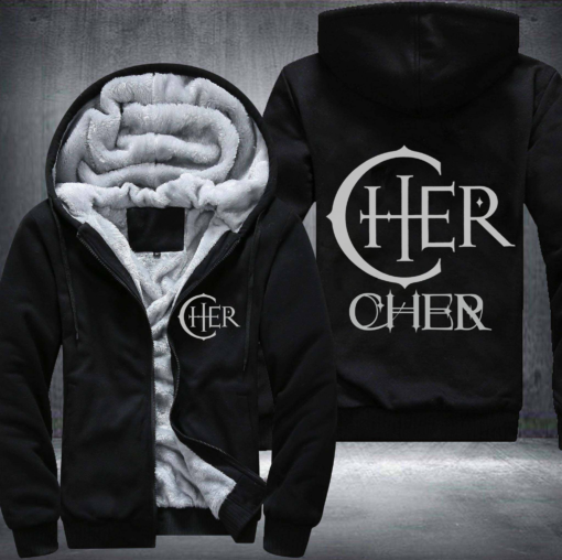 Cher  Fleece Jacket M08