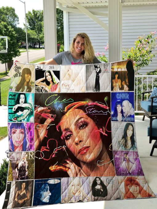 Cher  Blanket Quilt M08