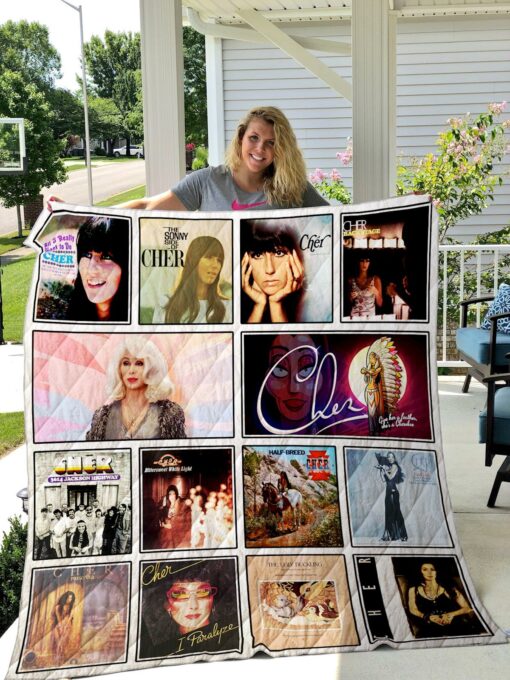 Cher love best Blanket Quilt M08